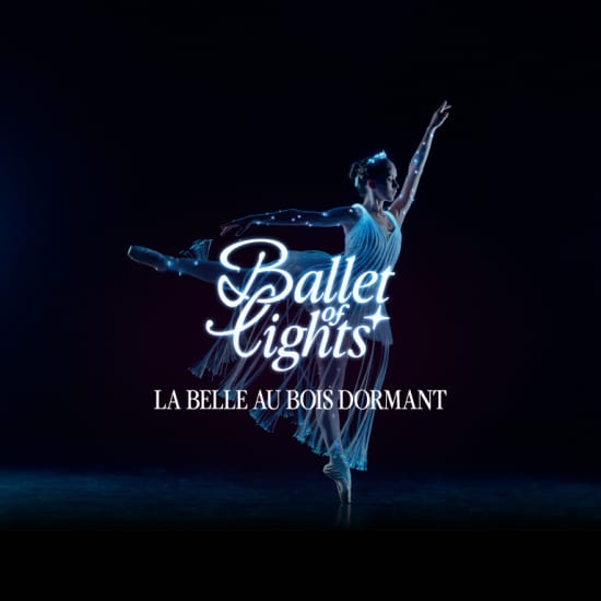 Ballet of Lights : La Belle au bois dormant dans un spectacle étincelant