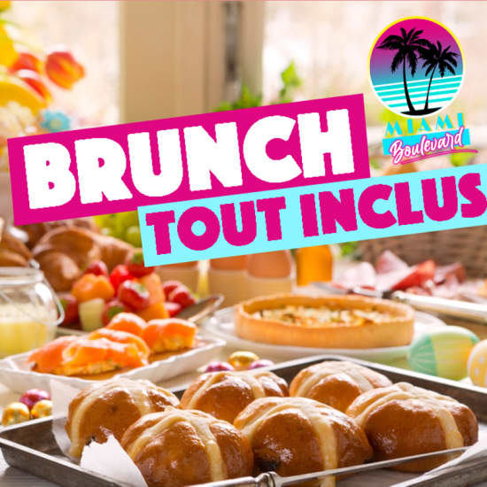 Cartaz oficial do evento Brunch Time - Formule à volonté et tout inclus