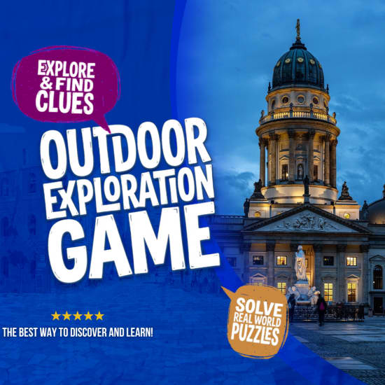 Official cover of the event A Berlin Hunt For Liberty Outdoor Exploration Game