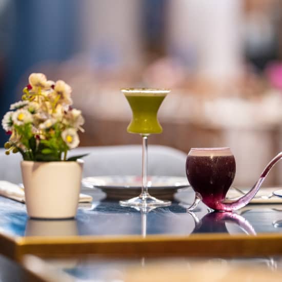 Official cover of the event Degustación de cócteles