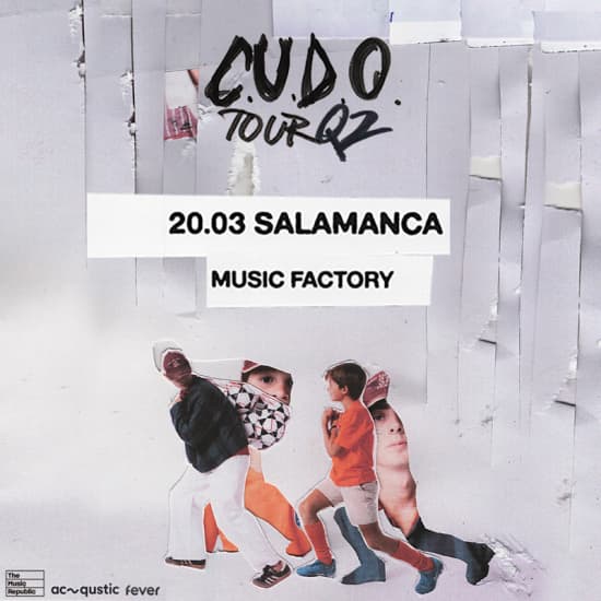 Cartaz oficial do evento Gira de Q2 en Salamanca