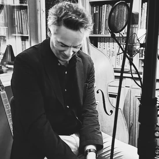 Cartaz oficial do evento Freddie Mercury, ne dis jamais adieu