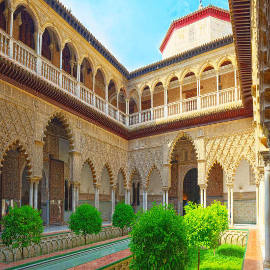 Official cover of the event Acceso rápido al Alcázar de Sevilla – Visita guiada en inglés.
