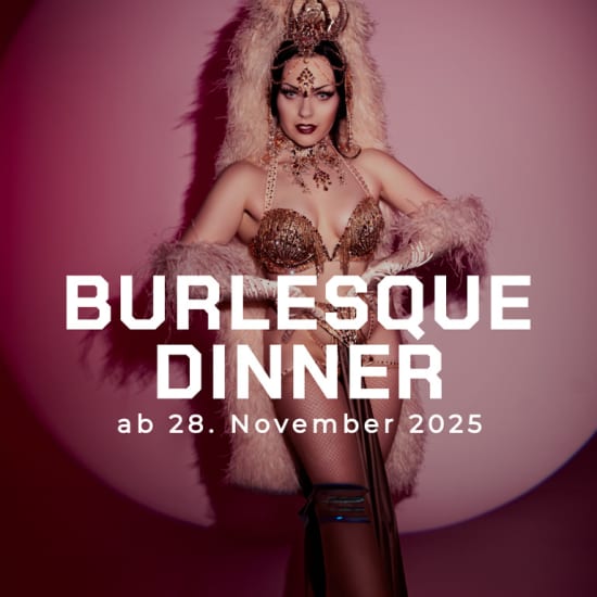 Official cover of the event Burlesque Dinner Heidelberg