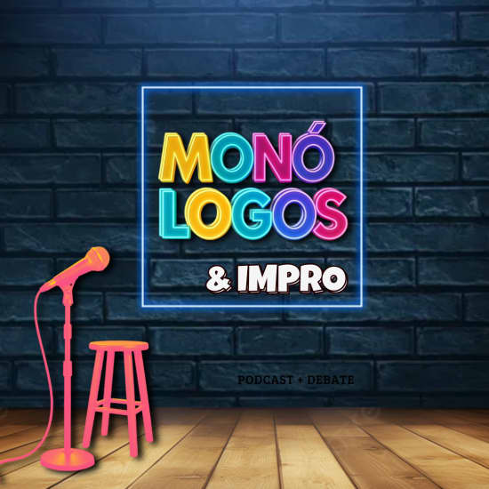 Cartel oficial del evento Monólogos & Impro