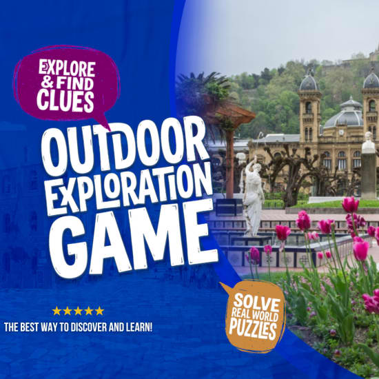 Cartel oficial del evento San Sebastian - Juego de exploración al aire libre