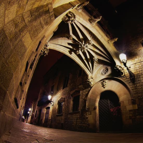 Cartaz oficial do evento Fantasmas de Barcelona: Tour Nocturno