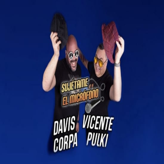 Official cover of the event Sujétame el Micrófono