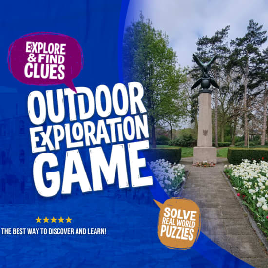 Cartaz oficial do evento Outdoor Exploration Game Breda: Het Mysterie van de Hangover