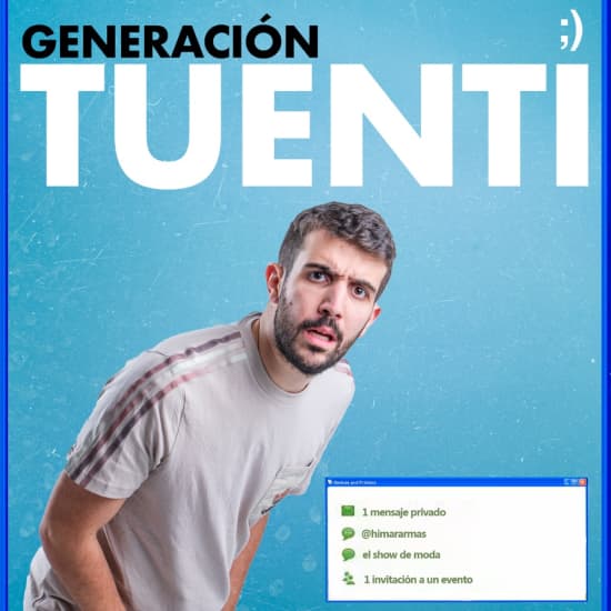 Official cover of the event Generación Tuenti - Himar Armas