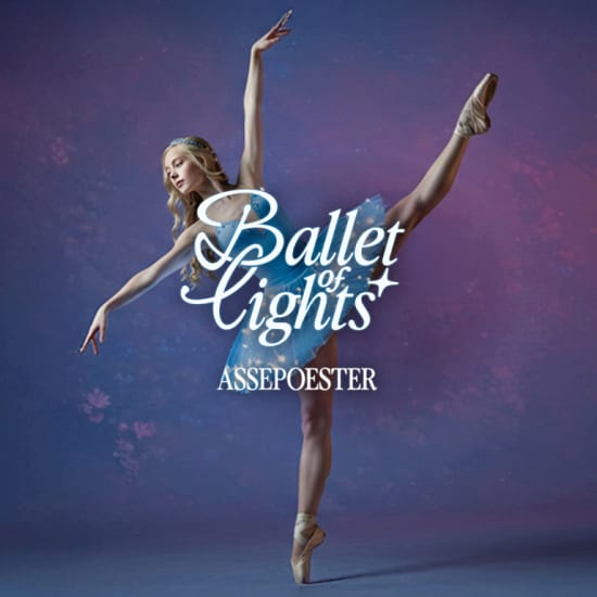 Official cover of the event Ballet of Lights: Assepoester, het sprankelende dansspektakel