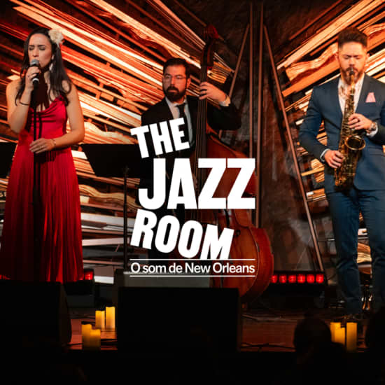 Official cover of the event The Jazz Room: Uma viagem ao coração de Nova Orleães