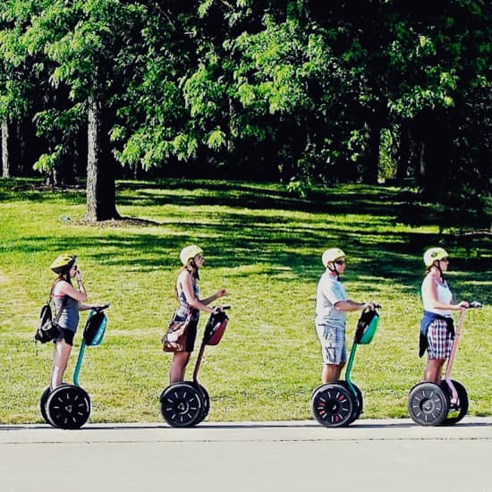Copertina ufficiale dell'evento Madrid en Segway: ¡ruta guiada!