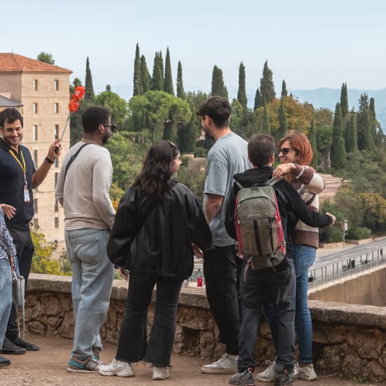 Official cover of the event Montserrat Half Day Round Trip Experience