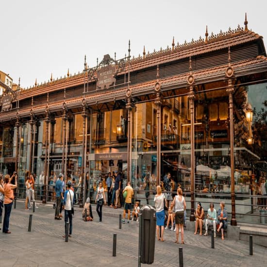 Cartel oficial del evento Tour de comida por la Latina