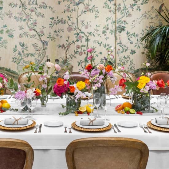 Official cover of the event Taller floral de primavera y brunch en URSO