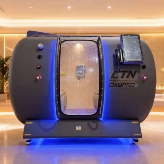 Cartaz oficial do evento Recovery Cama Hiperbárica 60'