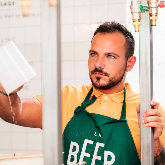 Cartaz oficial do evento Atelier Maître Brasseur