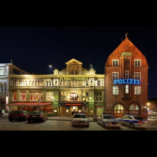 Official cover of the event Sex & Crime Tour on St. Pauli in English