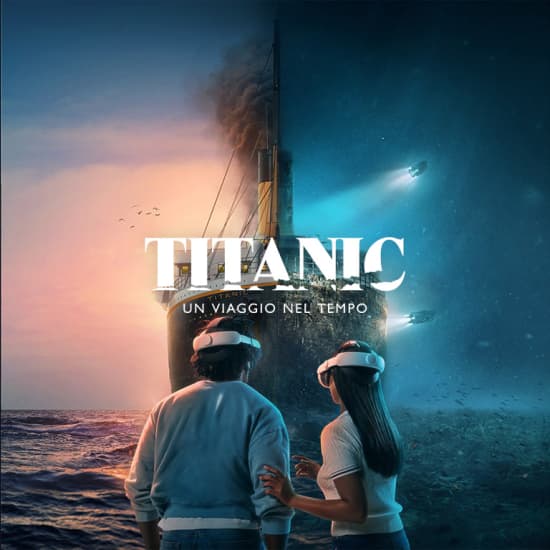 Official cover of the event Titanic - Un viaggio nel tempo
