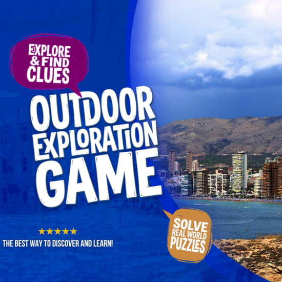 Official cover of the event Benidorm - Juego de exploración al aire libre