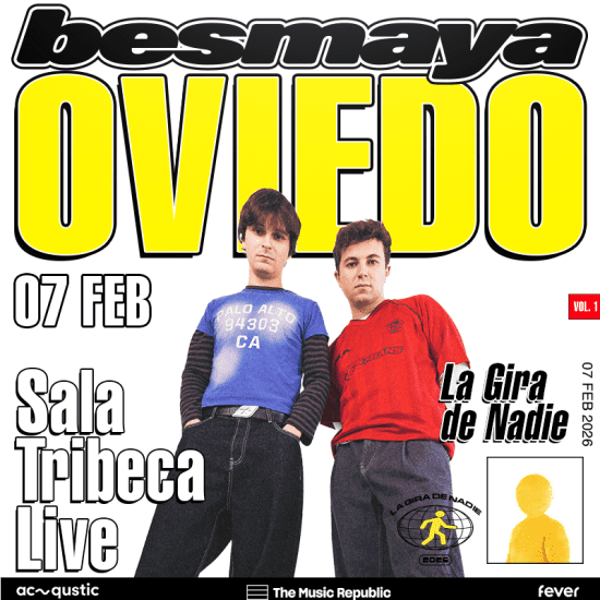 Gira de Besmaya en Oviedo