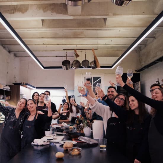 Official cover of the event Tortillas & Wine