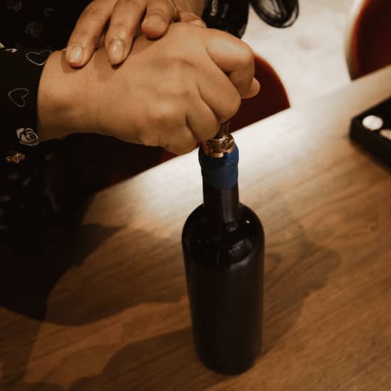 Official cover of the event Atelier de création de vin