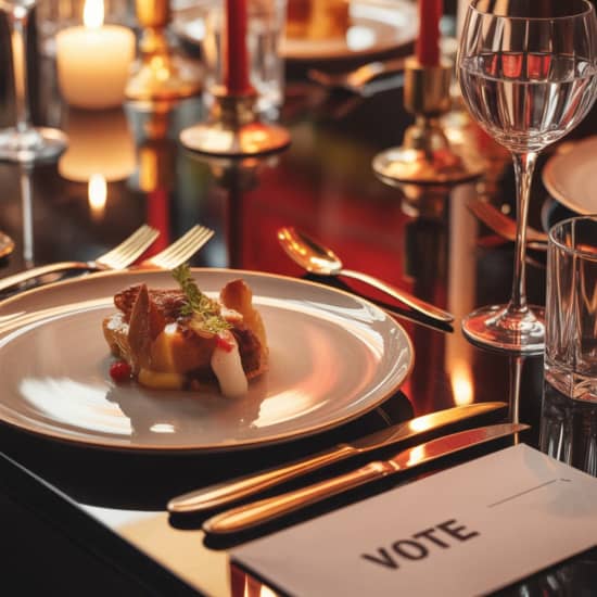 Official cover of the event The Guilty Banquet: Cena Misteriosa de Máscaras