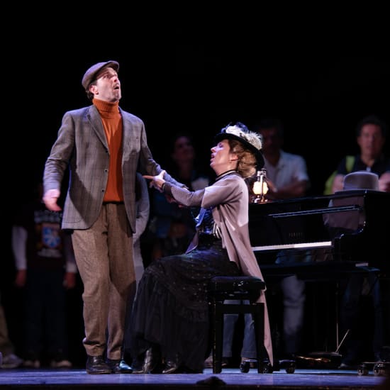 Cartel oficial del evento Octopus - L'expérience immersive