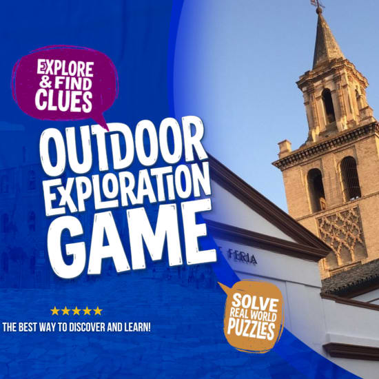Official cover of the event Seville: Tales and Legends Outdoor Exploration Game