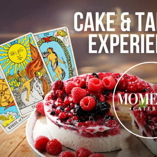 Cartaz oficial do evento Tarta y tarots