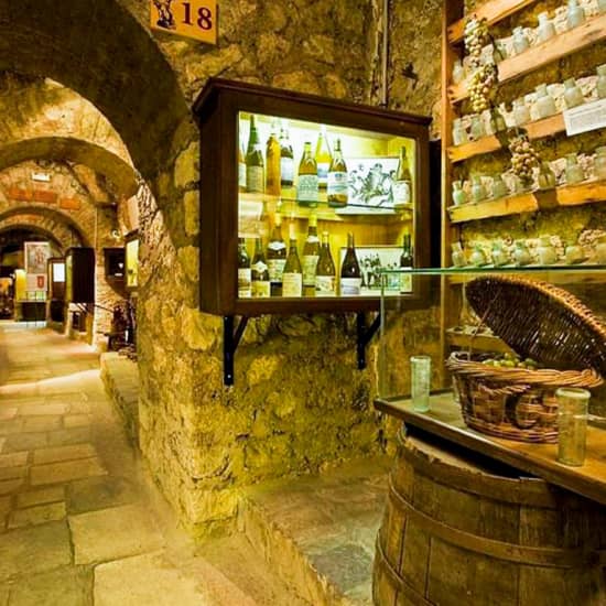 Cartaz oficial do evento Musée du Vin