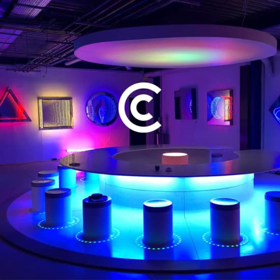 Cartaz oficial do evento Fondation Cherqui : Le musée de l’art cinétique