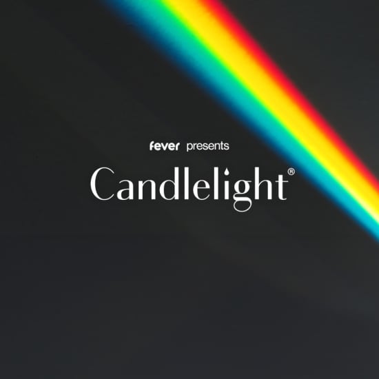 Cartel oficial del evento Candlelight Rock: AC/DC, Pink Floyd, Red Hot Chili Peppers & mehr