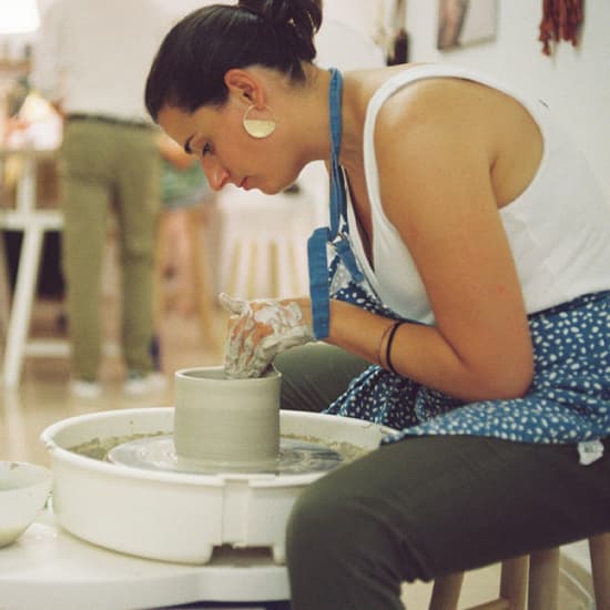 Cartel oficial del evento Workshop de iniciación al torno