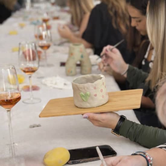 Cartaz oficial do evento Cerámica Creativa!