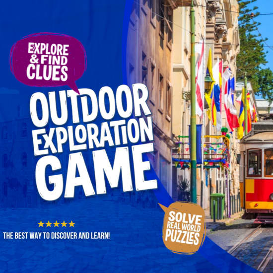 Official cover of the event Highlights of Lisbon Outdoor Exploration Game