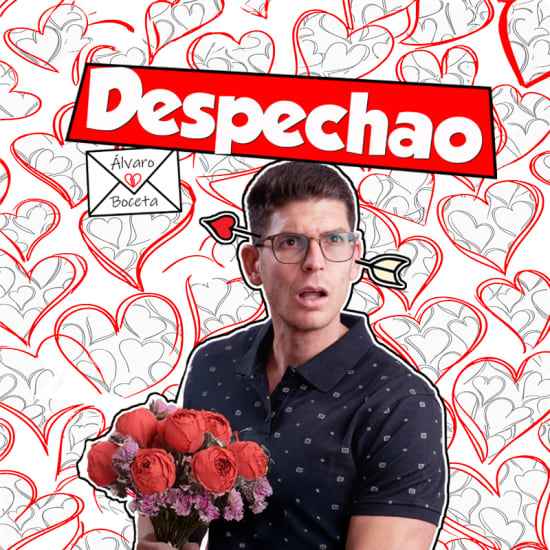 Cartel oficial del evento Despechao en Madrid