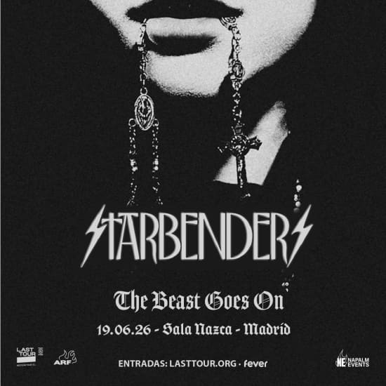 Official cover of the event Starbenders en Sala Nazca, Madrid 2026