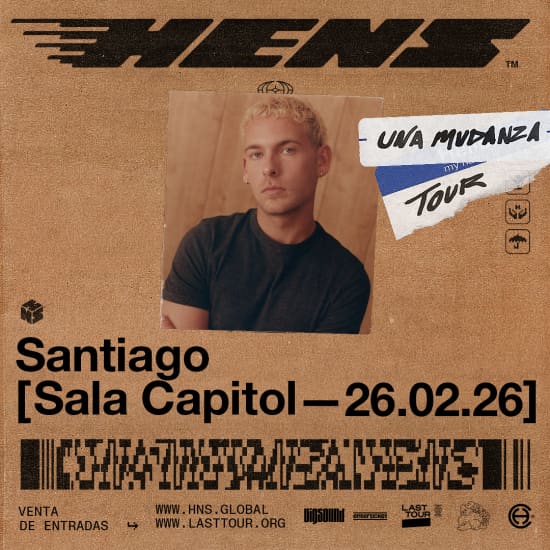 Concierto Hens en Santiago