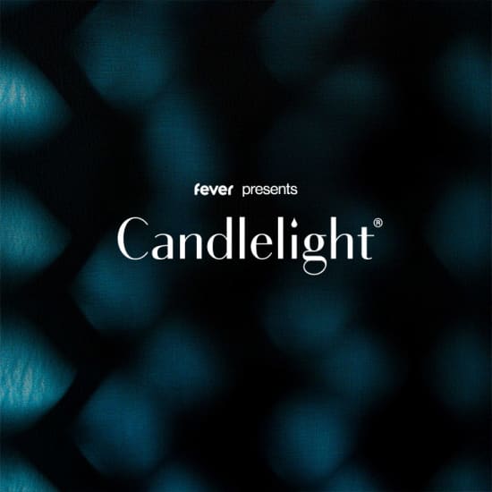 Cartaz oficial do evento Candlelight: Tributo a Adele