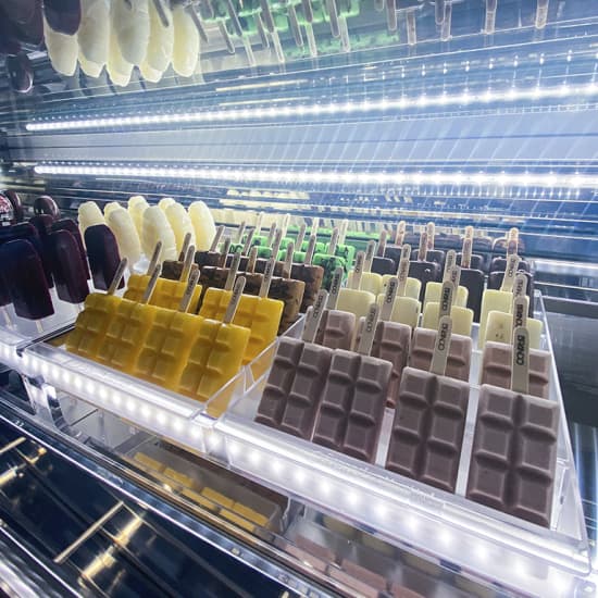 Cartel oficial del evento Brando Helado, helados y más en Chueca