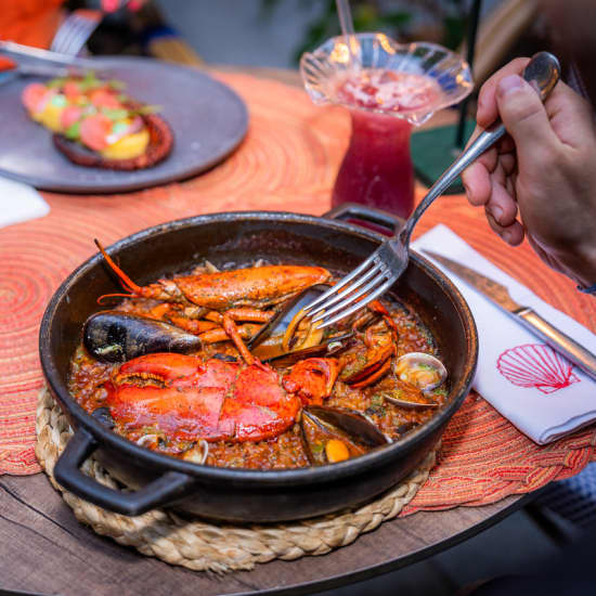 Official cover of the event Expérience Culinaire Catalane à Barcelone – Menu Tapas & Paella