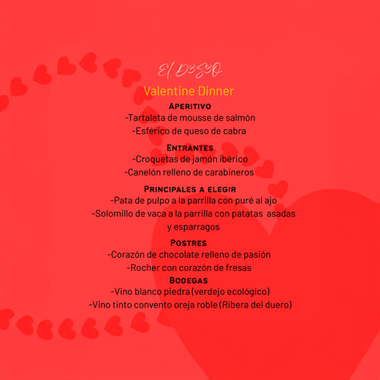 Cartel oficial del evento San Valentín en D3S3O.es