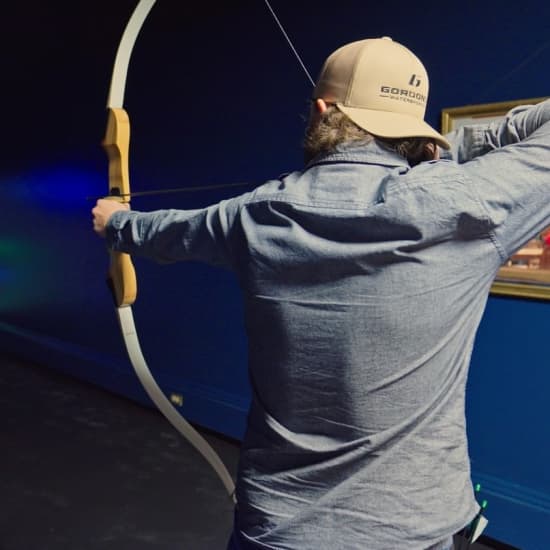 Cartaz oficial do evento Tir à l'arc digital