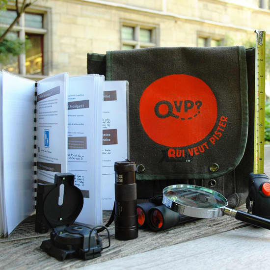 Cartel oficial del evento Jeu de piste : Bruxelles secrète et insolite