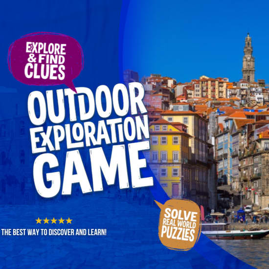 Official cover of the event Romantic Porto Outdoor Exploration Game