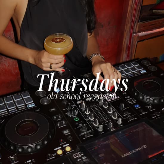 Cartaz oficial do evento Reggaetón old school