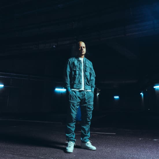 Cartel oficial del evento PLK en Bikini, Barcelona 2026